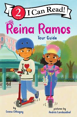 Reina Ramos: Tour Guide book