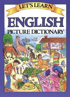 Let's Learn English Picture Dictionary book