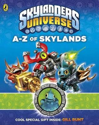 Skylanders - A to Z of Skylands book