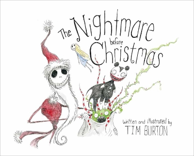Nightmare Before Christmas book