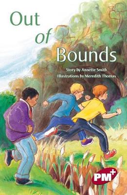 Out of Bounds book