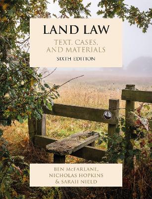 Land Law: Text, Cases, and Materials book