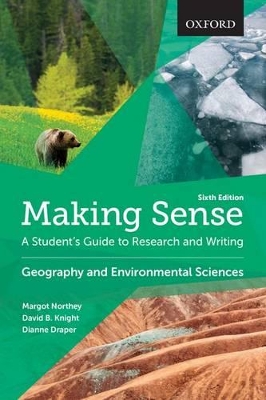 Making Sense in Geography and Environmental Sciences book