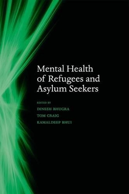 Mental Health of Refugees and Asylum Seekers book