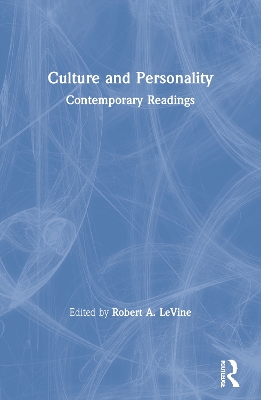 Culture and Personality book