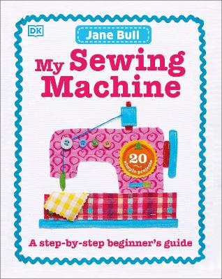 My Sewing Machine Book book