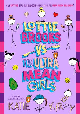 Lottie Brooks vs The Ultra Mean Girls book