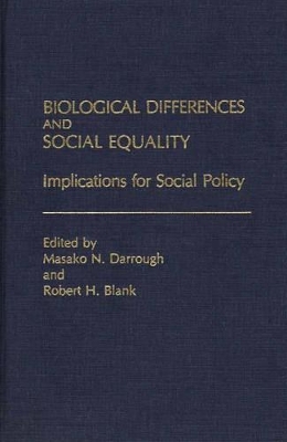 Biological Differences and Social Equality book