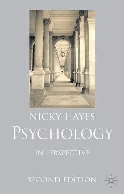 Psychology in Perspective book