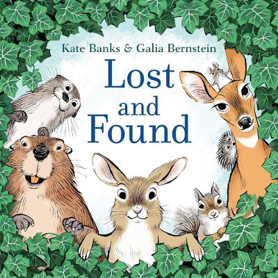 Lost and Found book