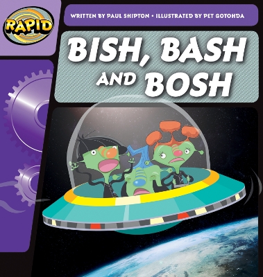 Rapid Phonics Bish, Bash, and Bosh Step 2 (Fiction) book