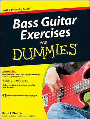 Bass Guitar Exercises For Dummies book