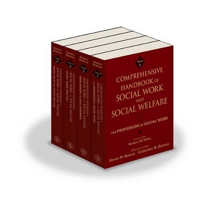 Comprehensive Handbook of Social Work and Social Welfare book
