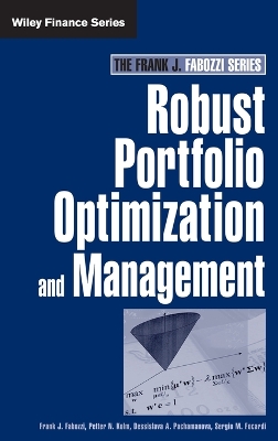 Robust Portfolio Optimization and Management book