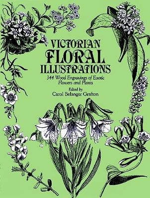 Victorian Floral Illustrations book