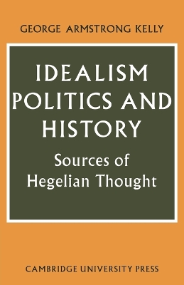 Idealism, Politics and History book