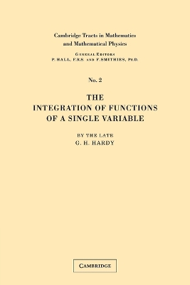 Integration of Functions book