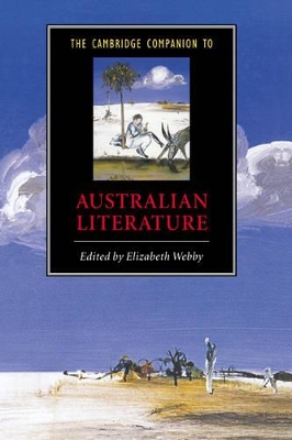 Cambridge Companion to Australian Literature book