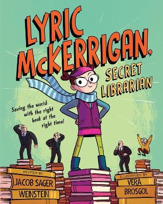 Lyric Mckerrigan, Secret Librarian book