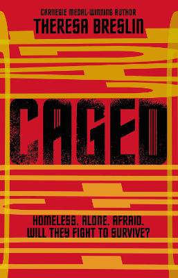 Caged book