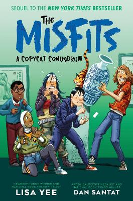 A Copycat Conundrum (The Misfits) book