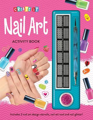 Activity Book - Nail Art book