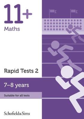 11+ Maths Rapid Tests Book 2: Year 3, Ages 7-8 book