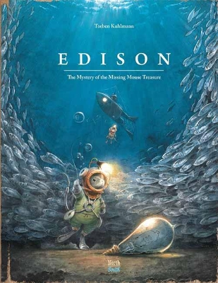 Edison: The Mystery of the Missing Mouse Treasure book