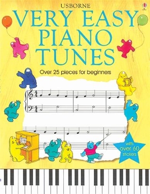 Very Easy Piano Tunes book