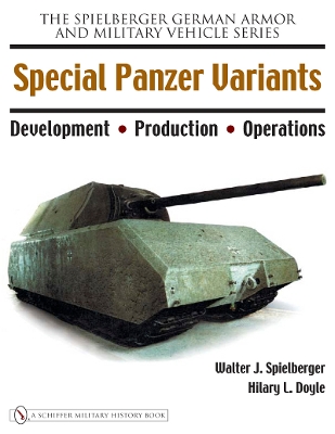 Special Panzer Variants book