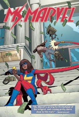 Ms. Marvel book