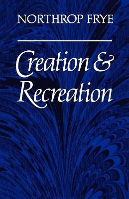 Creation and Recreation book