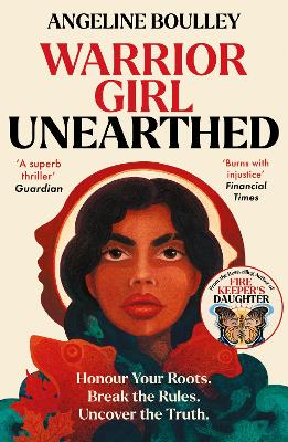 Warrior Girl Unearthed book