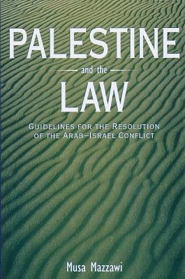 Palestine and the Law book