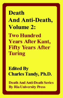 Death And Anti-Death, Volume 2 book