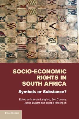 Socio-Economic Rights in South Africa book