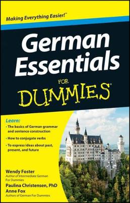German Essentials for Dummies by Wendy Foster