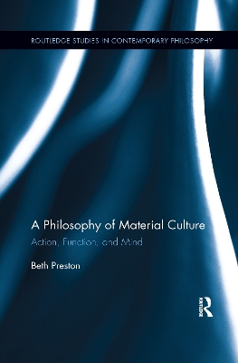Philosophy of Material Culture book