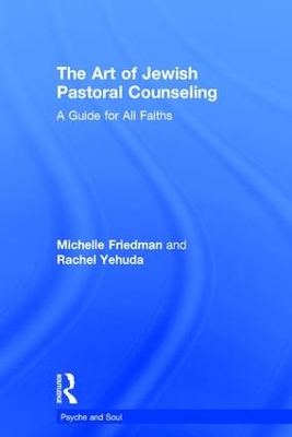 Art of Jewish Pastoral Counseling book