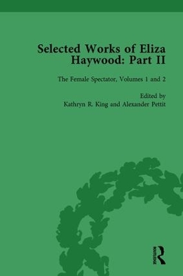 Selected Works of Eliza Haywood by Alex Pettit