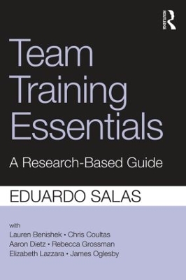 Team Training Essentials by Eduardo Salas