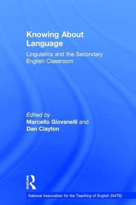 Knowing About Language book