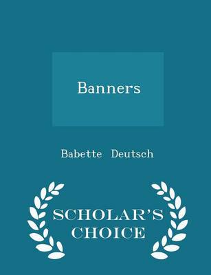 Banners - Scholar's Choice Edition book