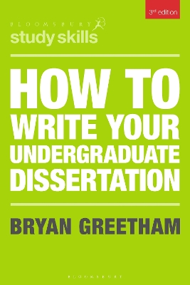 How to Write Your Undergraduate Dissertation book