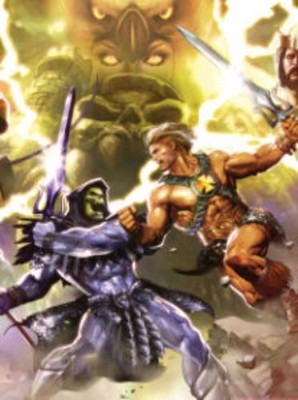 He-Man and the Masters of the Universe Volume 1 TP book