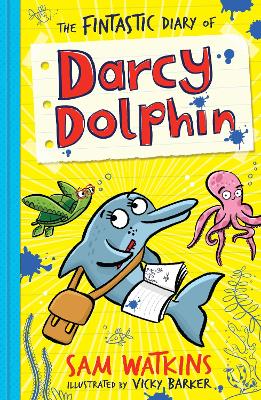 Fintastic Diary of Darcy Dolphin book