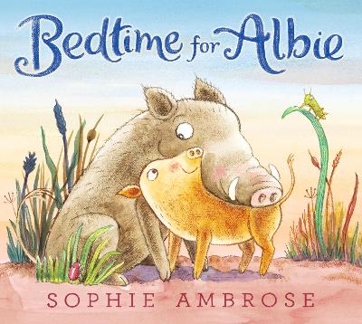 Bedtime for Albie book