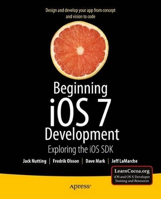 Beginning iOS 7 Development book