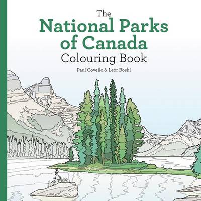 National Parks of Canada Colouring Book book