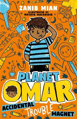Planet Omar: Accidental Trouble Magnet: Book 1 book